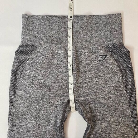 Gymshark Charcoal Flex High Waisted Leggings Size Small - Picture 13 of 14